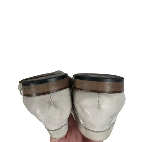 Just‎ Cavalli White Exotic Leather Made in Italy Men's Shoes Moccasins Size 41