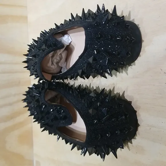 Justar Men's Studded Spikes Loafers Men's size 12