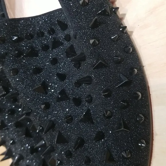 Justar Men's Studded Spikes Loafers Men's size 12
