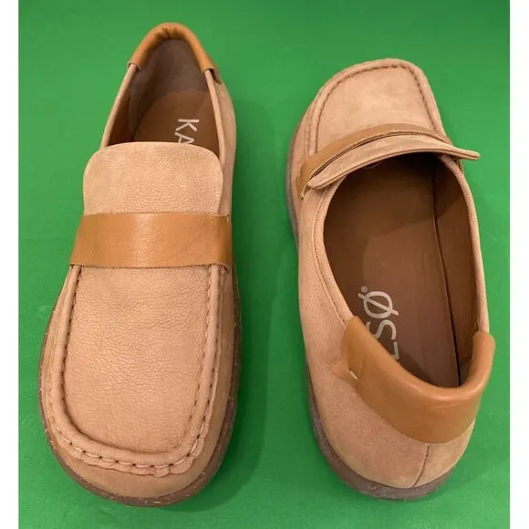 KALSO EARTH SHOE Dabb Negative Heel Earth‎ Shoe Cognac Men's Size 9