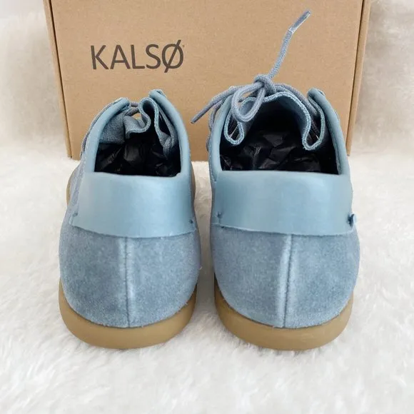 Kalso Women's Earth Shoes, The Chukka, Darby Suede Denim Blue, Size 7.5