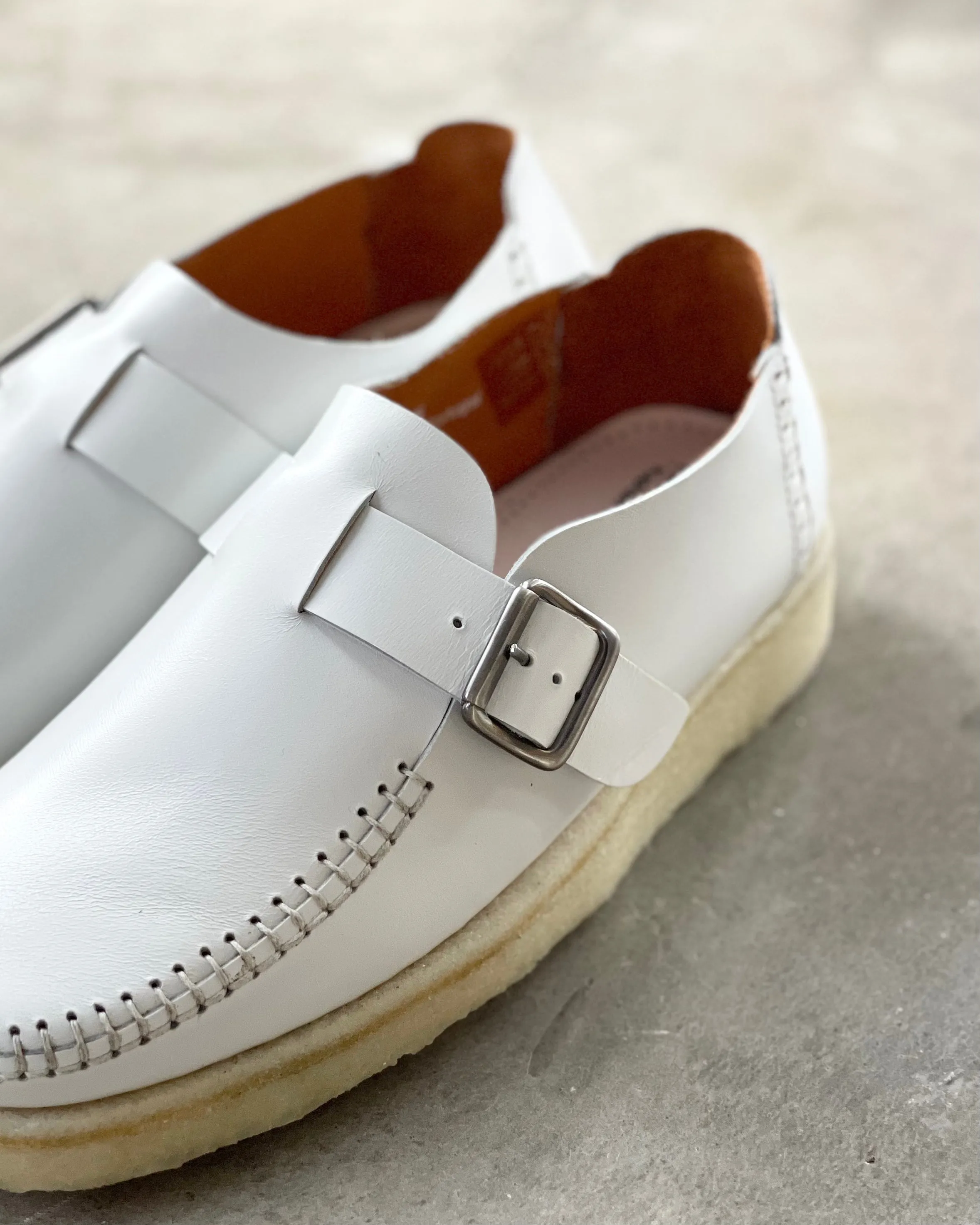 【KAPTAIN SUNSHINE】×Padmore＆Barnes | MOCCASIN SHOES