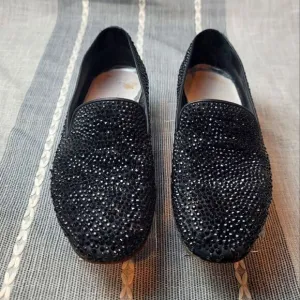 KARDINALE Italian Crystal Loafers