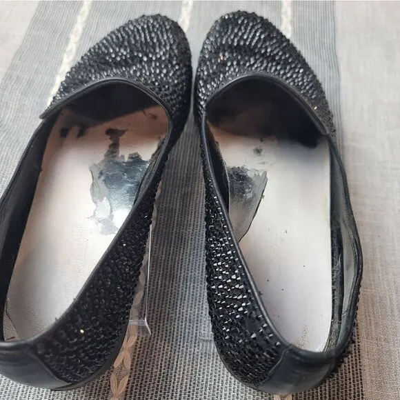 KARDINALE Italian Crystal Loafers