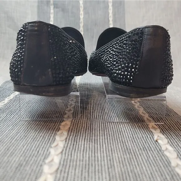 KARDINALE Italian Crystal Loafers