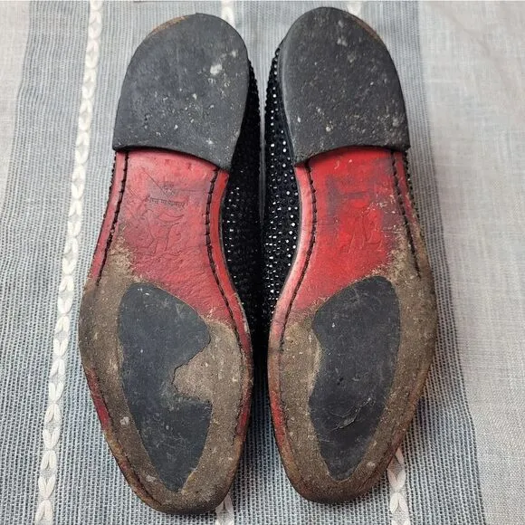KARDINALE Italian Crystal Loafers