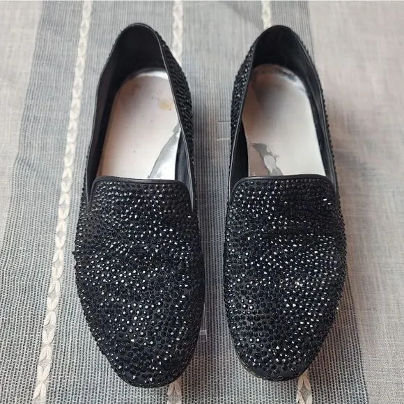 KARDINALE Italian Crystal Loafers