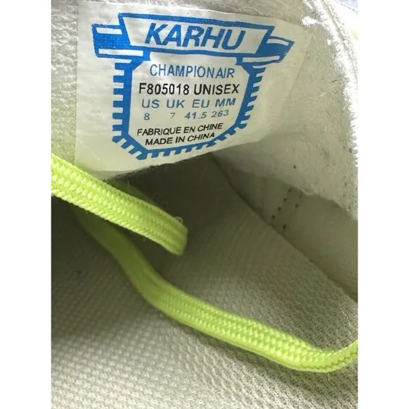 Karhu Mestari Fusion Championair Sneakers Suede Light Blue, Mens Size 8