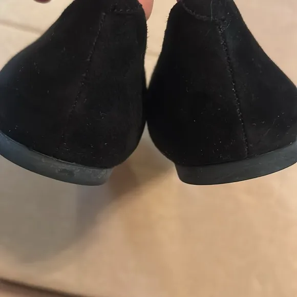 Karl Lagerfeld Black Quilted Women's Shoes size 8.5 like new