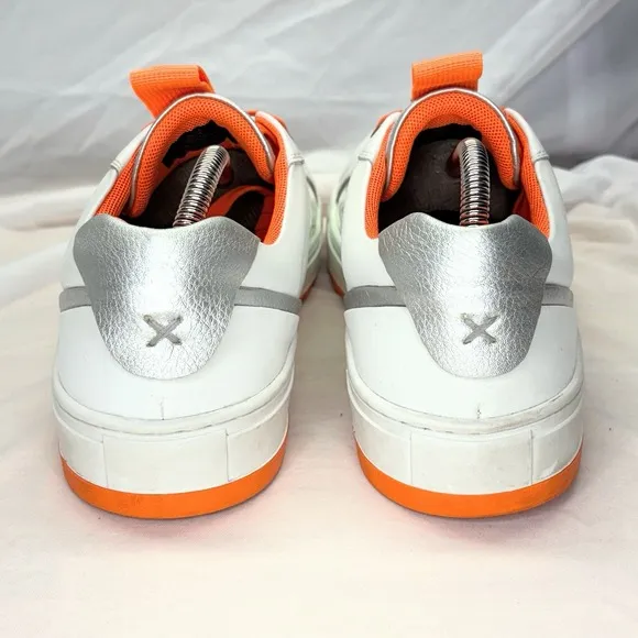 Karl Lagerfeld Men's Iridescent Side Panel Sneakers Shoes Sz 11.5 Casual Comfort