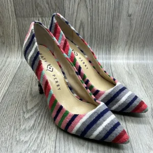 Katy Perry Scarlett Stripe Sissy Terry Cloth Pump