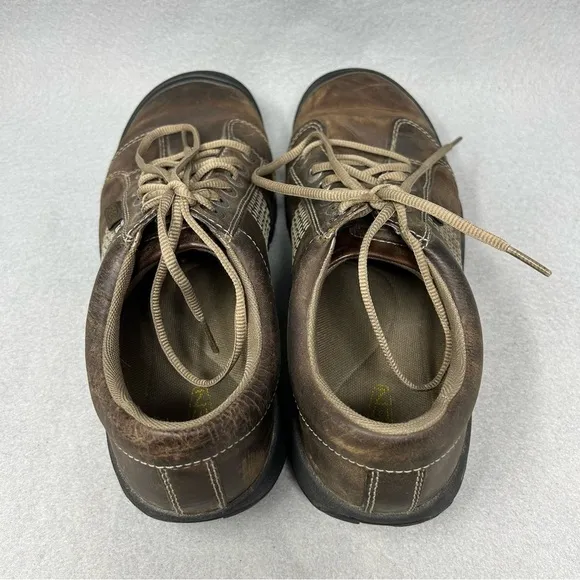 Keen Shoes Mens 9.5 Austin Oxford Lace Up 1007722 Brown Leather Casual