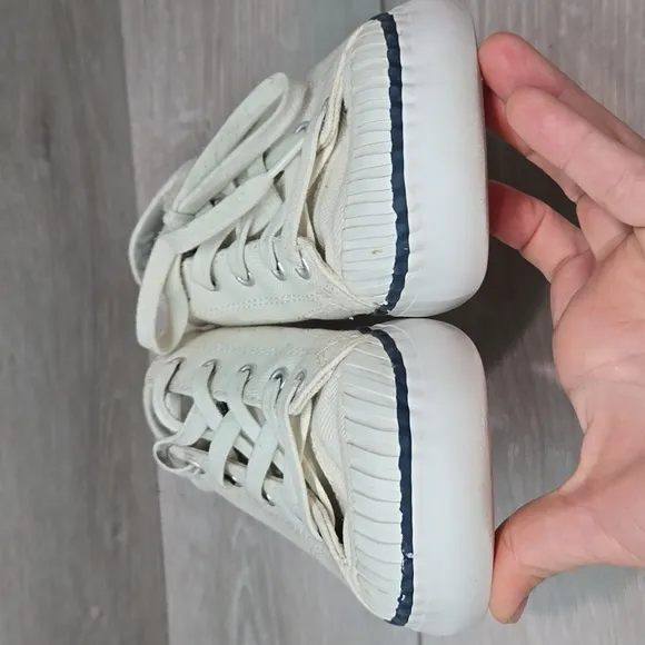 Keen Women Casual Canvas Sneakers Shoes Sz 8.5