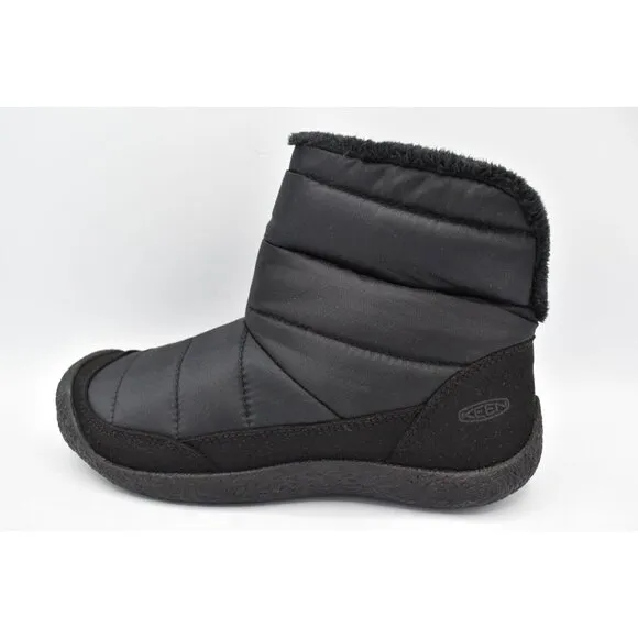 Keen Womens Size 10 Howser Fold Down Black Pull On Shoes