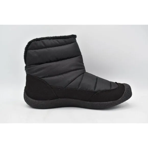 Keen Womens Size 10 Howser Fold Down Black Pull On Shoes