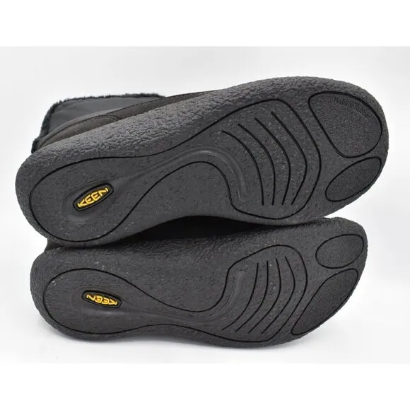 Keen Womens Size 10 Howser Fold Down Black Pull On Shoes