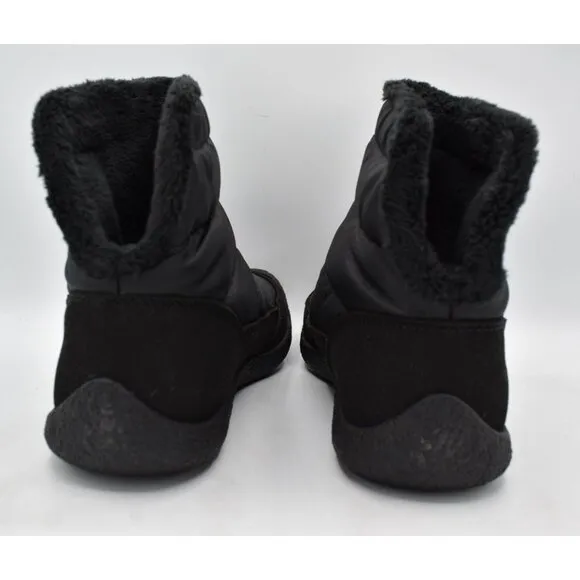 Keen Womens Size 10 Howser Fold Down Black Pull On Shoes