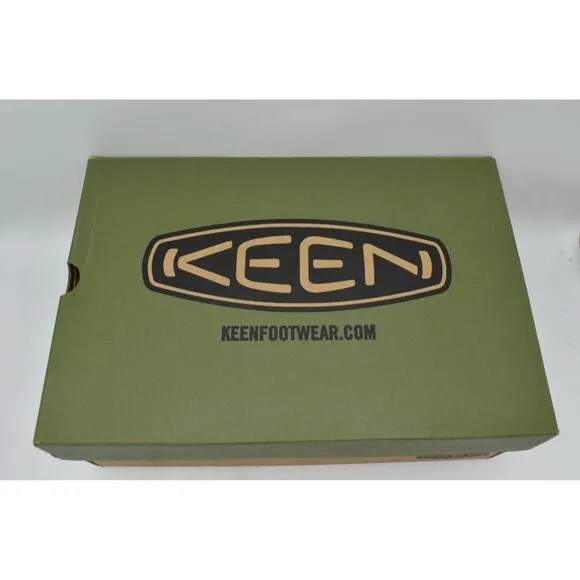 Keen Womens Size 10 Jasper &quot;Rocks&quot; SP Curry Suede Sneakers Shoes