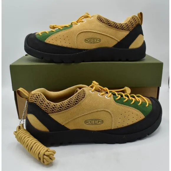 Keen Womens Size 10 Jasper &quot;Rocks&quot; SP Curry Suede Sneakers Shoes