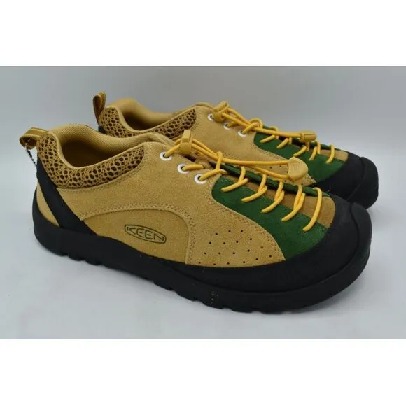 Keen Womens Size 10 Jasper &quot;Rocks&quot; SP Curry Suede Sneakers Shoes