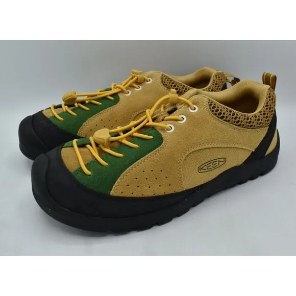 Keen Womens Size 10 Jasper &quot;Rocks&quot; SP Curry Suede Sneakers Shoes