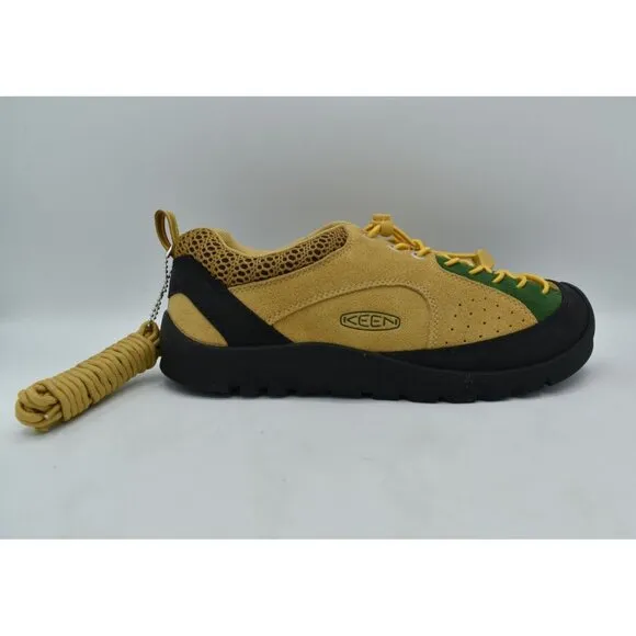 Keen Womens Size 10 Jasper &quot;Rocks&quot; SP Curry Suede Sneakers Shoes