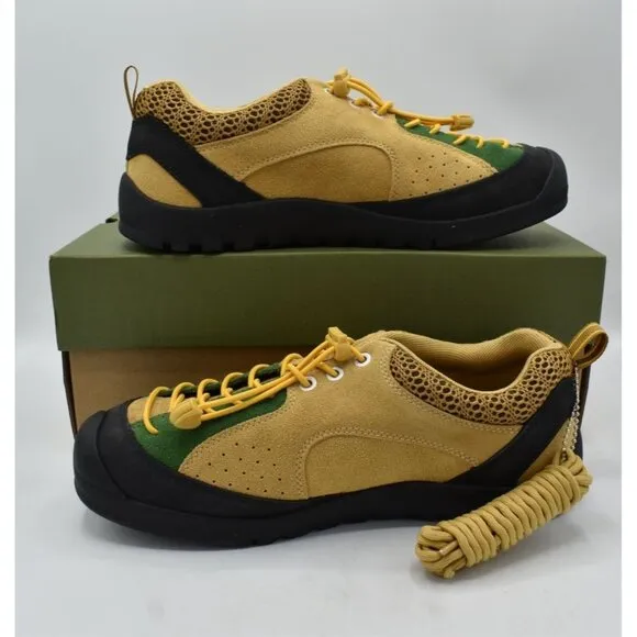 Keen Womens Size 10 Jasper &quot;Rocks&quot; SP Curry Suede Sneakers Shoes