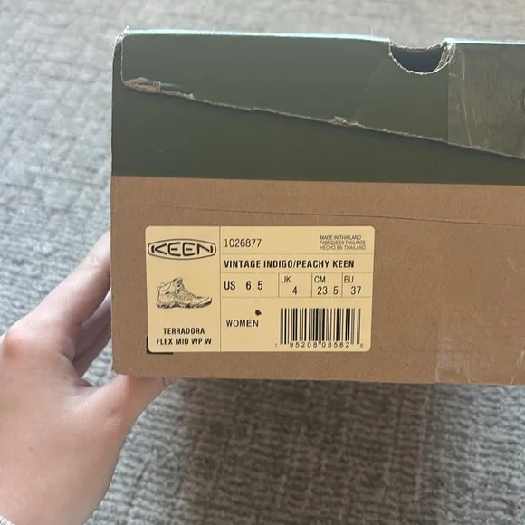 KEEN Women's Terradora Flex Mid Waterproof Hiking Boots size 6.5