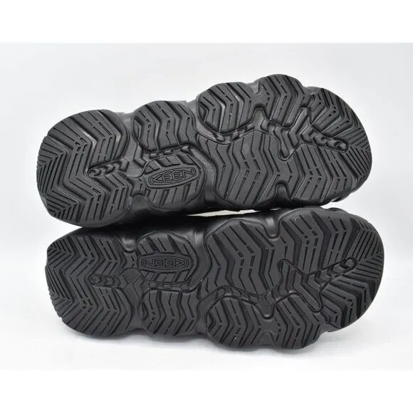 Keen Womens Size 9 Hypowser Silver Lining Black Wrap Shoes