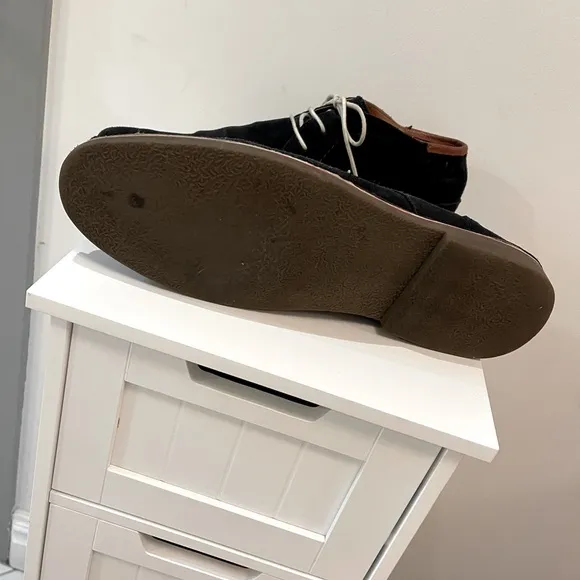 Kenneth Cole reaction navy suede mens shoes. Size 13
