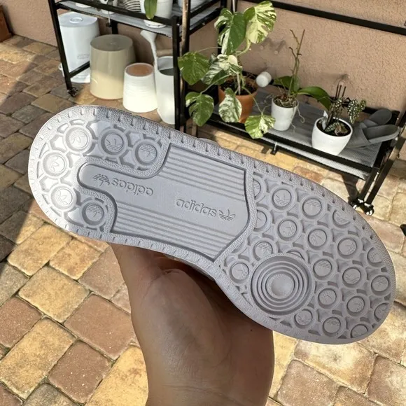 KID'S Adidas Forum Low J Triple White FY7981