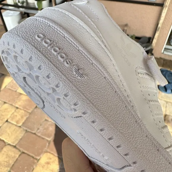 KID'S Adidas Forum Low J Triple White FY7981