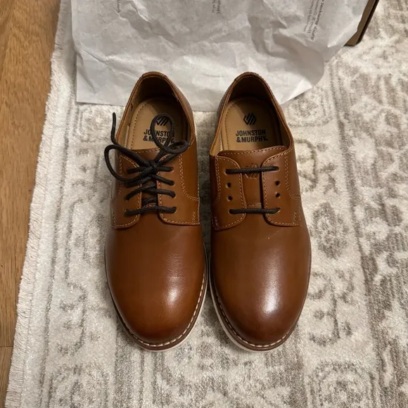 Kids Johnston &amp; Murphy shoes