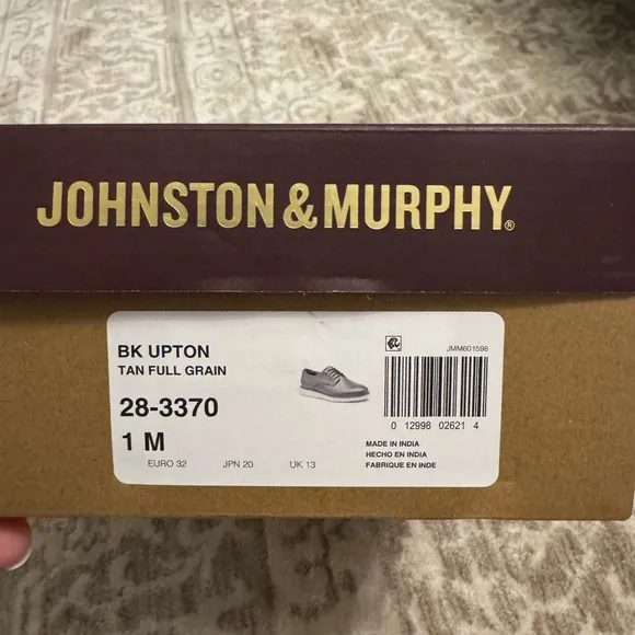 Kids Johnston &amp; Murphy shoes