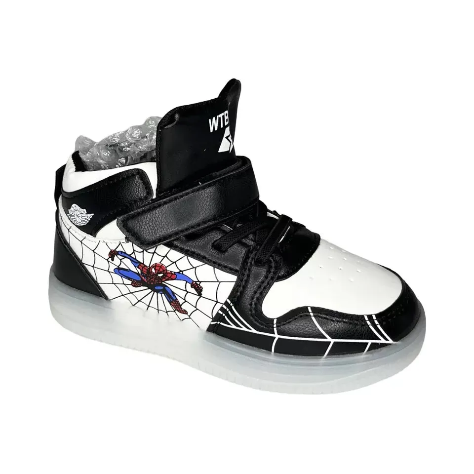 Kids’ Led Light Spider-Man Shoes