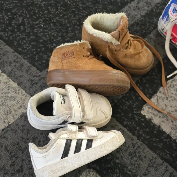 Kids' Multi-Color Shoe Collection