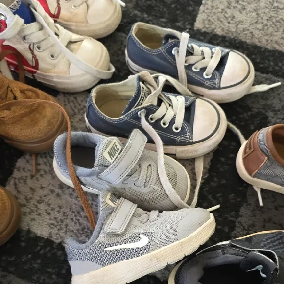Kids' Multi-Color Shoe Collection