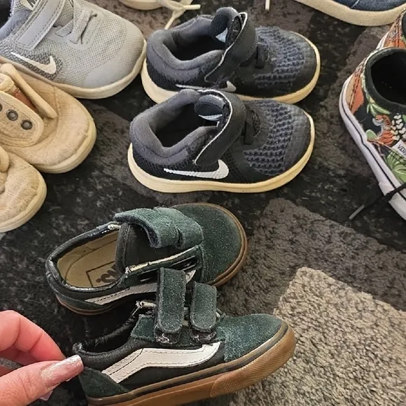 Kids' Multi-Color Shoe Collection