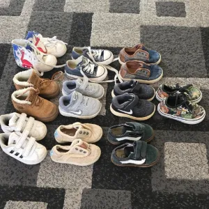 Kids' Multi-Color Shoe Collection