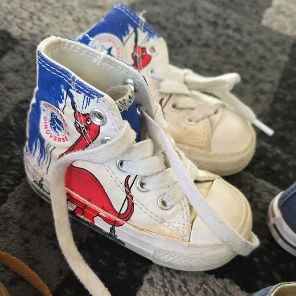 Kids' Multi-Color Shoe Collection