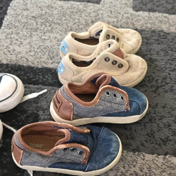 Kids' Multi-Color Shoe Collection