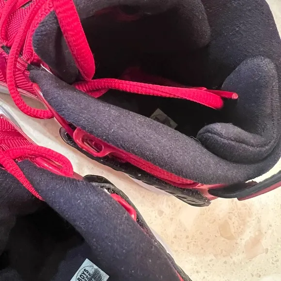 Kids Red Athletic Shoes