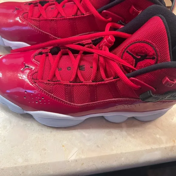 Kids Red Athletic Shoes