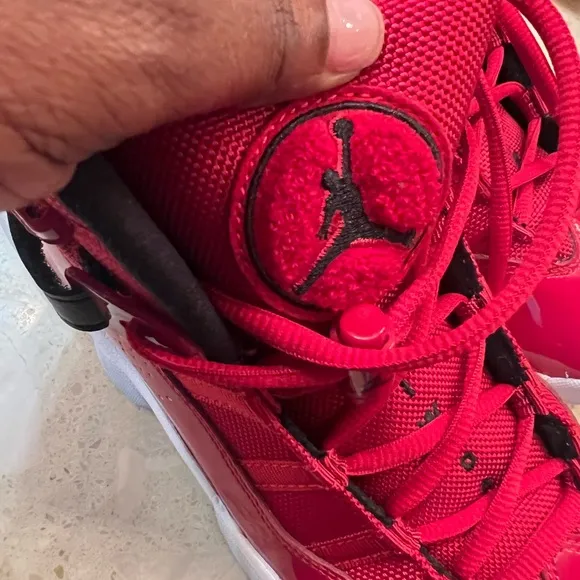 Kids Red Athletic Shoes
