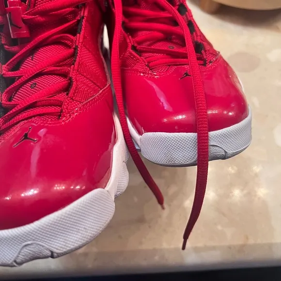 Kids Red Athletic Shoes