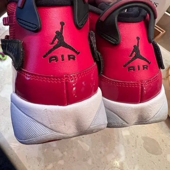 Kids Red Athletic Shoes