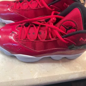 Kids Red Athletic Shoes