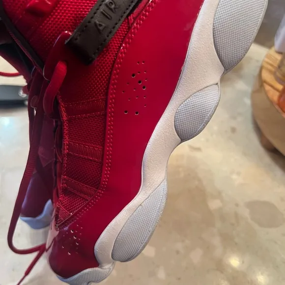 Kids Red Athletic Shoes