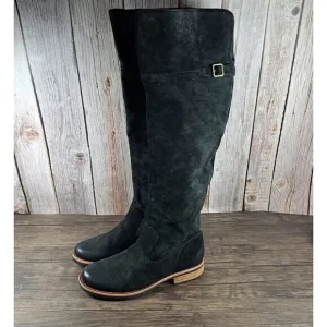 Kork-Ease Addison Soft Hand Finished Distressed Knee High Boots Women's Sz 7 M
