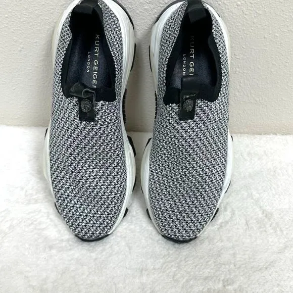 Kurt Geiger London Lettie Crystal Knit Sneaker - Women's Shoes